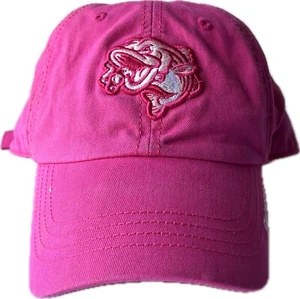 Gwinnett Stripers Pink Adjustable Hat Cap By ‘47 - Picture 1 of 9