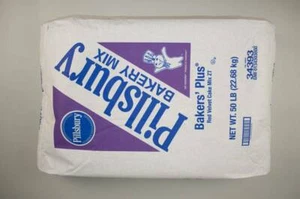 Pillsbury Bakers Plus Red Velvet Cake Mix, 50 Pound -- 1 each. - Picture 1 of 1