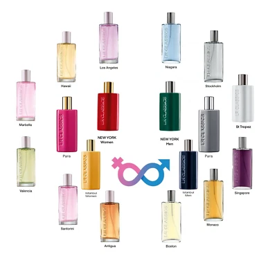 LR Classics Damen + Herren Parfum: Antigua Hawaii Marbella Santorini Boston usw. - Bild 1 von 4