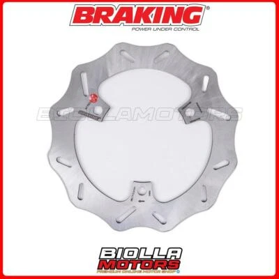 WF7503 REAR BRAKE DISC RIGHT BRAKING KAWASAKI NINJA 250 R 250 2011 - WAVE FI - Image 1 of 4