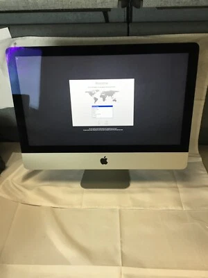 Apple iMac (L2015) "Core i5" 21" 3.1 GHz 8 GB 1 TB HDD Grade C - Image 1 of 4