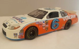 2005 firmato MARK MARTIN AUTO TEAM CALIBRO VIAGRA ARANCIONE PROPRIETARIO SERIE 1:24 #6 AUTO - Foto 1 di 12