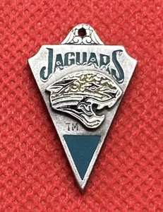 JACKSONVILLE JAGUARS PENDANT ENAMELED PEWTER DISCONTINUED DUVAL FLORIDA JAGS FAN - Picture 1 of 2