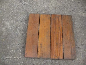 Altholzparkett Pitch Pine - Bild 1 von 3