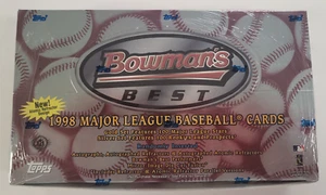 1998 Bowman's Best MLB Baseball Hobby Wax Box Sealed Unopened NEW - Picture 1 of 6