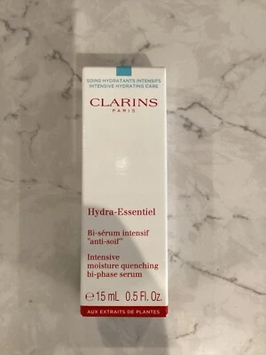 Clarins Hydra Essentiel Intensive Moisture Quenching Serum, 15ml, new in the box - image 1 of 4