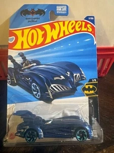 HOT WHEELS 2024 BATMAN & ROBIN Batmobile 2/250 - Bild 1 von 1