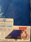 Paw Inspired PopCorner Fleece Washable Cage Liner NEW IN SEALED PACKAGE