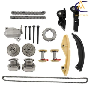 Kit de cadena de distribución AT4E6C524EC para Ford F-150 Lincoln 2011-2018 3,5 3,7 AT4Z6C526B - Imagen 1 de 12