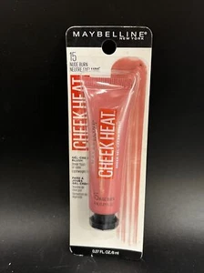 Maybelline New York Sheer Gel-Cream Cheek Heat Blush, #15 Nude Burn - Picture 1 of 2