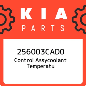 256003CAD0 Kia Control assycoolant temperatu 256003CAD0, New Genuine OEM Part - Picture 1 of 1