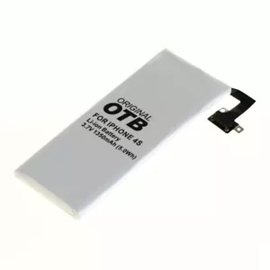 Akku Battery für Apple iPhone 4S ersetzt Original Akku 616-0579 LI Polymer - Bild 1 von 1