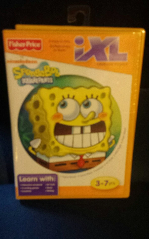 Fisher Price iXL Spongebob Squarepants 3-7 YRS. New Sealed A233 - Image 1 of 1