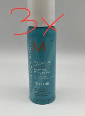 C17.2 - 3x Moroccanoil Dry Texture Spray - 60 ml - Neu