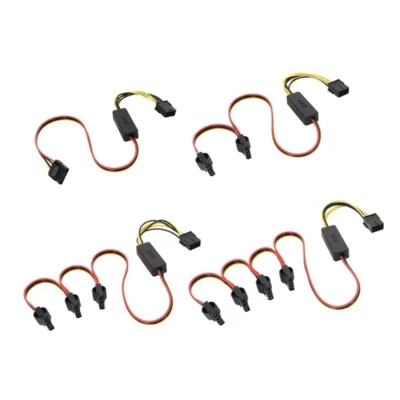 8Pin To 4Pin Molex Hard Power Supply Adapter Connectors Cable 12V To 5V - Image 1 of 4