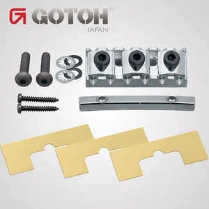 NUEVO Gotoh GHL-1 Tuerca de Bloqueo - Tipo de Cuello A través - 1-11/16" (R4) 43mm - CROMADO - Imagen 1 de 2