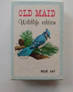 (1) Set Vintage National Wildlife Federation OLD MAID Wildlife Edition Card Game - Picture 1 of 6