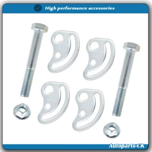 For Silverado 1500 2500 3500 Front Upper Control Arm Alignment Camber Bolt Kit - Bild 1 von 9