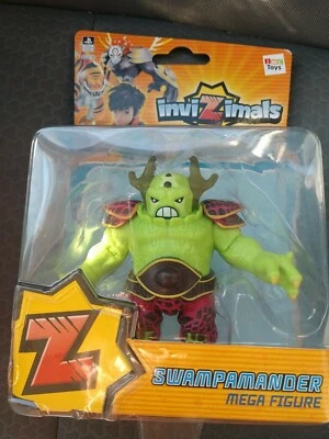 Invizimals Swampamander IMC Toys Playstation Mega Figura de Acción Videojuego 2014 Foto 1 de 3
