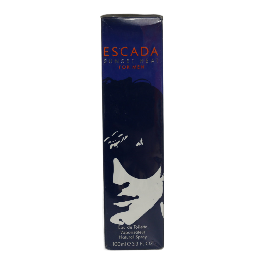 ESCADA サンセット　ヒート　フォーメン　オーデトワレ　50ml Amazon | エスカーダ サンセットヒート EDT SP 50ml | Escada