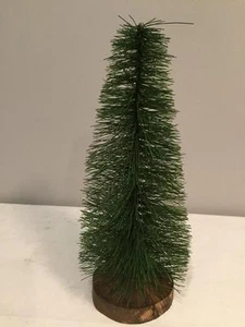 Cepillo de botella árbol de Navidad decoración de pueblo - Imagen 1 de 1