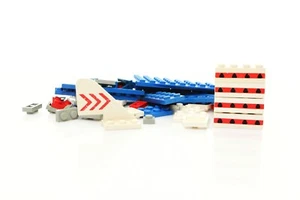 Lego Legoland Airport Set 687 Caravelle Plane 100% complete 1973 - Picture 1 of 3
