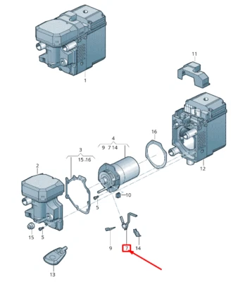New AUDI Q7 4L Heater Glow Plug 7E0963319A - Image 1 of 4
