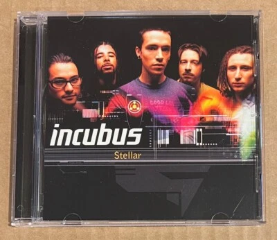 Incubus - Stellar RARE promo radio only CD single '99 - Image 1 of 2