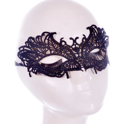 Mask-Eye-Sexy-Lace-Venetian-Masquerade-Ball-Halloween-Party-Fancy-Dress-Costume - Image 1 of 4