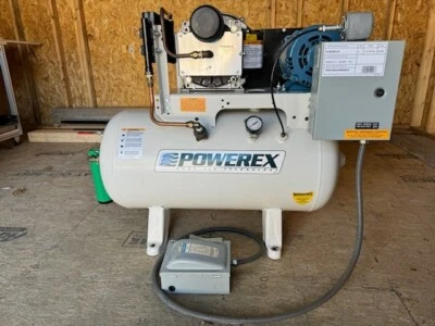 Compresor de desplazamiento sin aceite Powerex Sts 3 HP 208/230v trifásico Foto 1 de 4