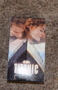 Titanic VHS used Tape - Picture 1 of 2
