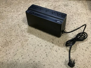 APC Back-UPS BE600M1 600VA 120V Backup Power Supply Surge Protector USB Charging - Picture 1 of 14