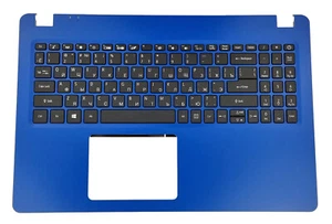 ACER ASPIRE A315-42 A315-54 A315-56 KEYBOARD WITH PALMREST QWERTY RUSSIAN - Zdjęcie 1 z 2