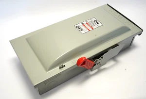 Siemens HF363R Heavy Duty Outdoor Safety Switch Fusible 100A 3P 3 Wire - Picture 1 of 5