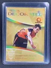 2023/24 CRICKET TRADERS LUXE DECORATED PARALLEL (DP10) Lance Morris #61/147