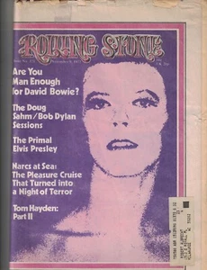 1972 Rolling Stone November 9 - Elvis Presley; Creedence Clearwater splits;Raitt - Picture 1 of 1