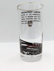 PENNSYLVANIA RAILROAD BROADWAY LIMITED 4845 ENGINE DRINKING TALL GLASS - PRR