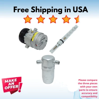 Kit Compressor A/C Fit Buick LeSabre 1998-1999, Buick Park Avenue 1998-1999 - Image 1 of 4