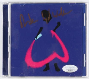 Andrew Lloyd Webber Signed (JSA) "Cinderella" CD Insert With Disc - Picture 1 of 3