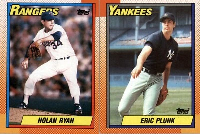 1990 Topps Baseball (1-200) - YOU PICK THE CARD - Image 1 of 4