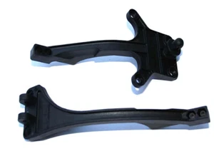 Lrp S8 1:8 Brushless Buggy Rebel Bxe Chassis Struts Front+Rear 133014 Lbe® - Picture 1 of 1