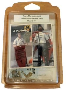 Le Mans Miniatures Team Manager Audi 24 Heures du Mans 2002 FTA022401 Model Kit - Picture 1 of 4