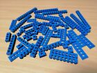 LEGO Technic Konvolut Lochstangen Lochsteine blau / Technik