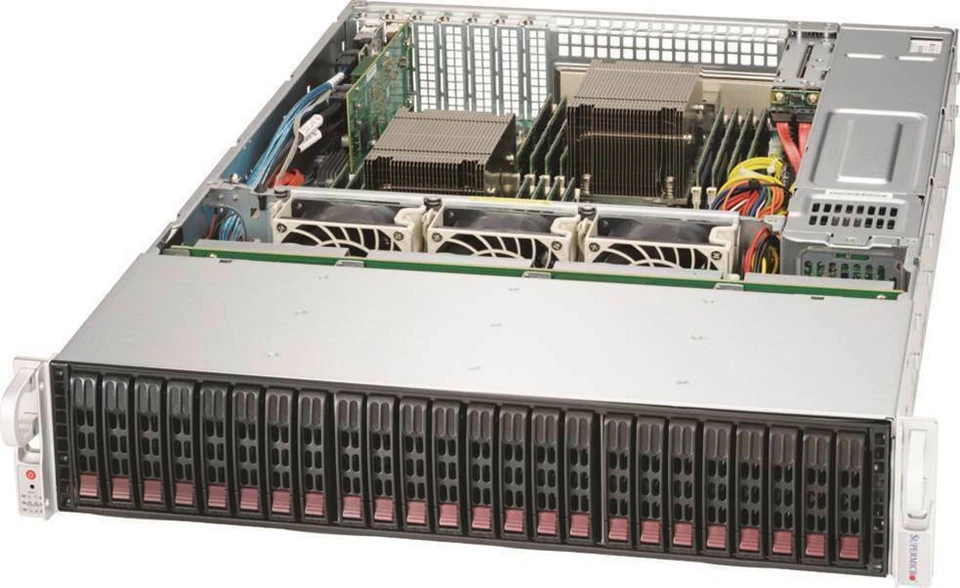 SUPERMICRO - SSG-2028R-E1CR24H X10DRH-IT  - Image 1 of 1