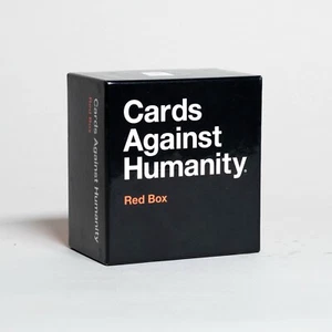 Cards Against Humanity Red Box - - Picture 1 of 3