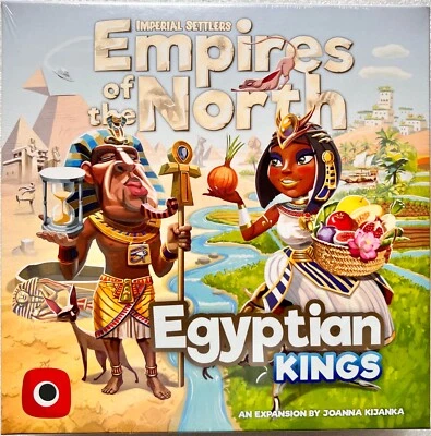 Empires of the North Egyptians Kings Portal Games Brettspiel Familienspiel EN - Bild 1 von 4