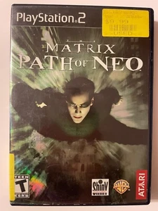 Matrix: Path of Neo; CIB (Sony PlayStation 2, 2005) PS2 mit Handbuch - Bild 1 von 4
