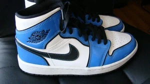 Nike Air Jordan 1 Mid SE Signal Blue DD6834-402 Gr. 7,5 US - Bild 1 von 12