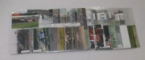 RIESIGES Konvolut 117 handsignierte Autorennen 4x6 Fotos lokale Ohio Autofotos - Bild 1 von 23