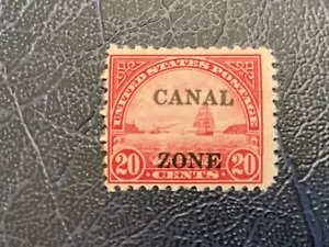 ICOLLECZONE US Possession Canal Zone 92 Fine hinged - Bild 1 von 2
